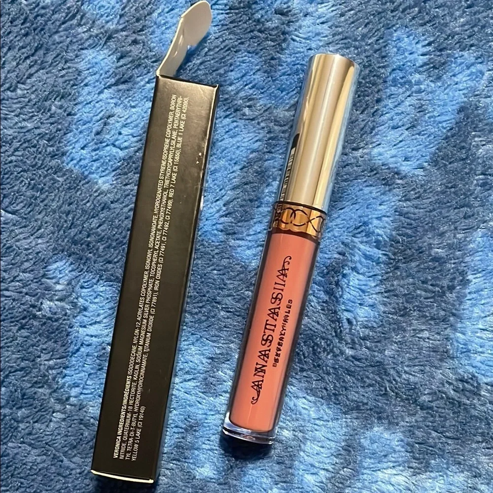 Anastasia Beverly Hills Brown Lipstick